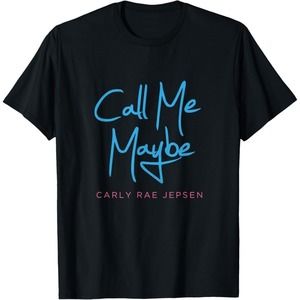 Call Me Maybe T-Shirt Graphics Unisex Tee